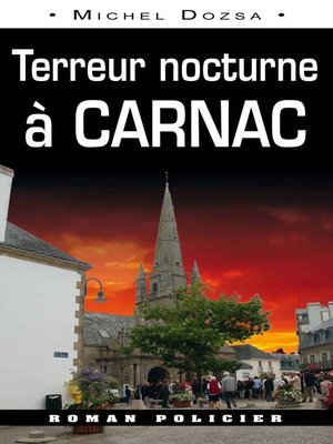 cover image of Terreur nocturne à Carnac